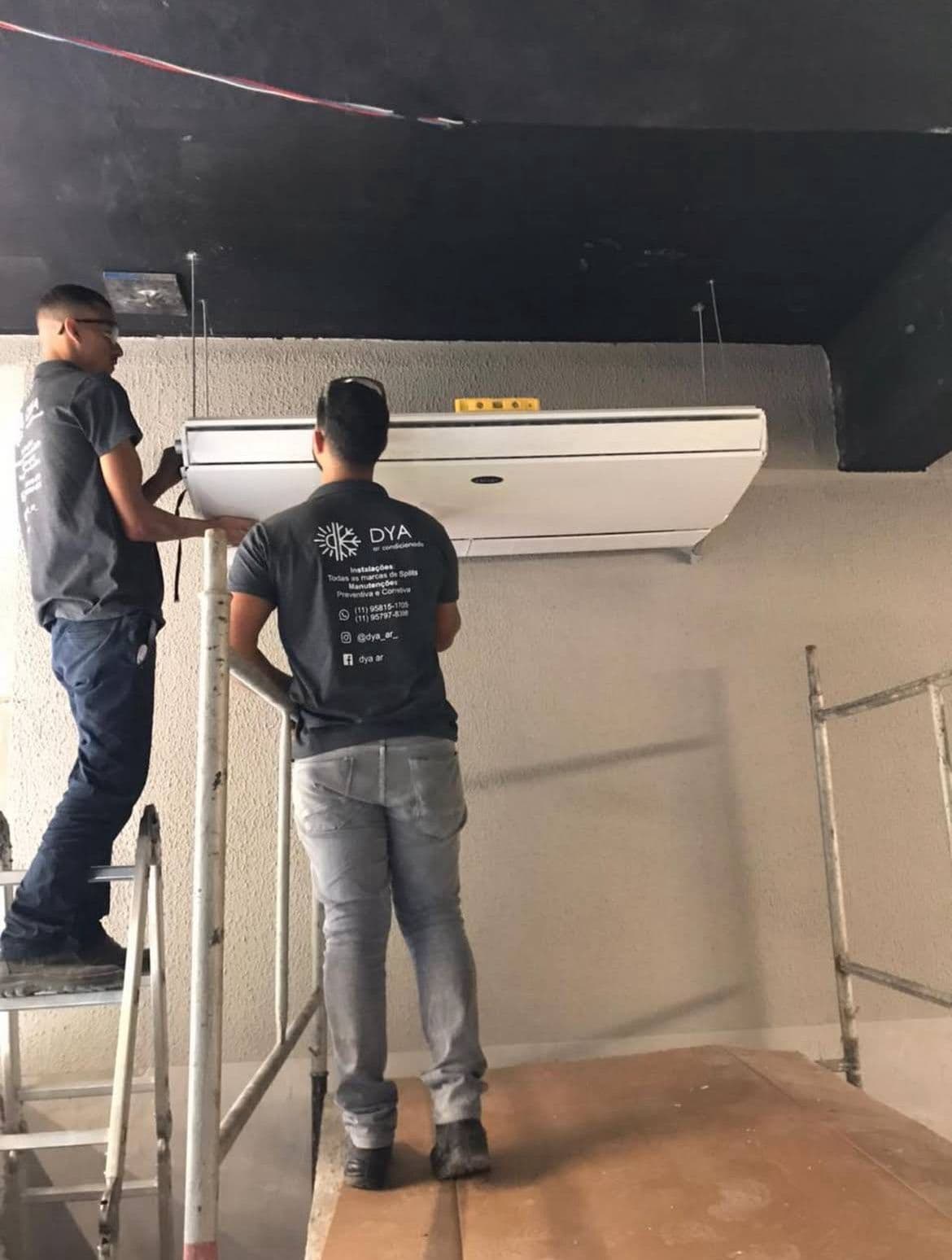 Conserto de ar condicionado