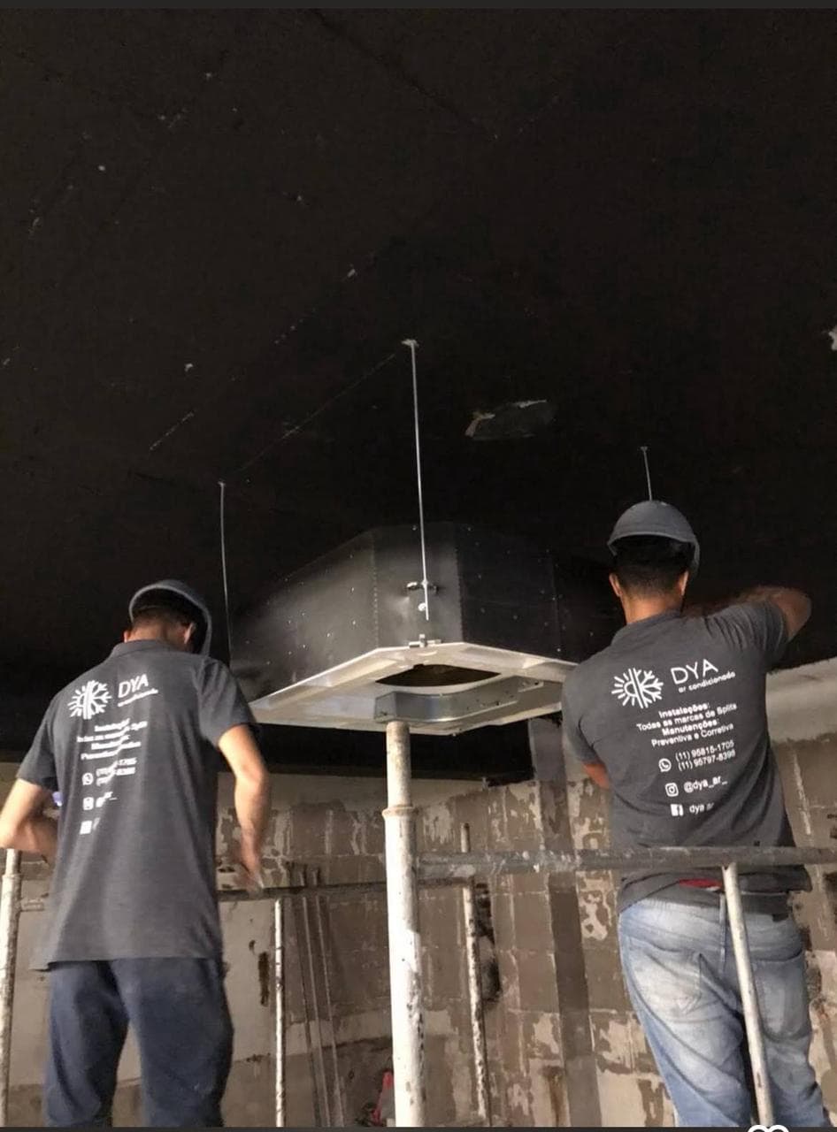 Climatização industrial