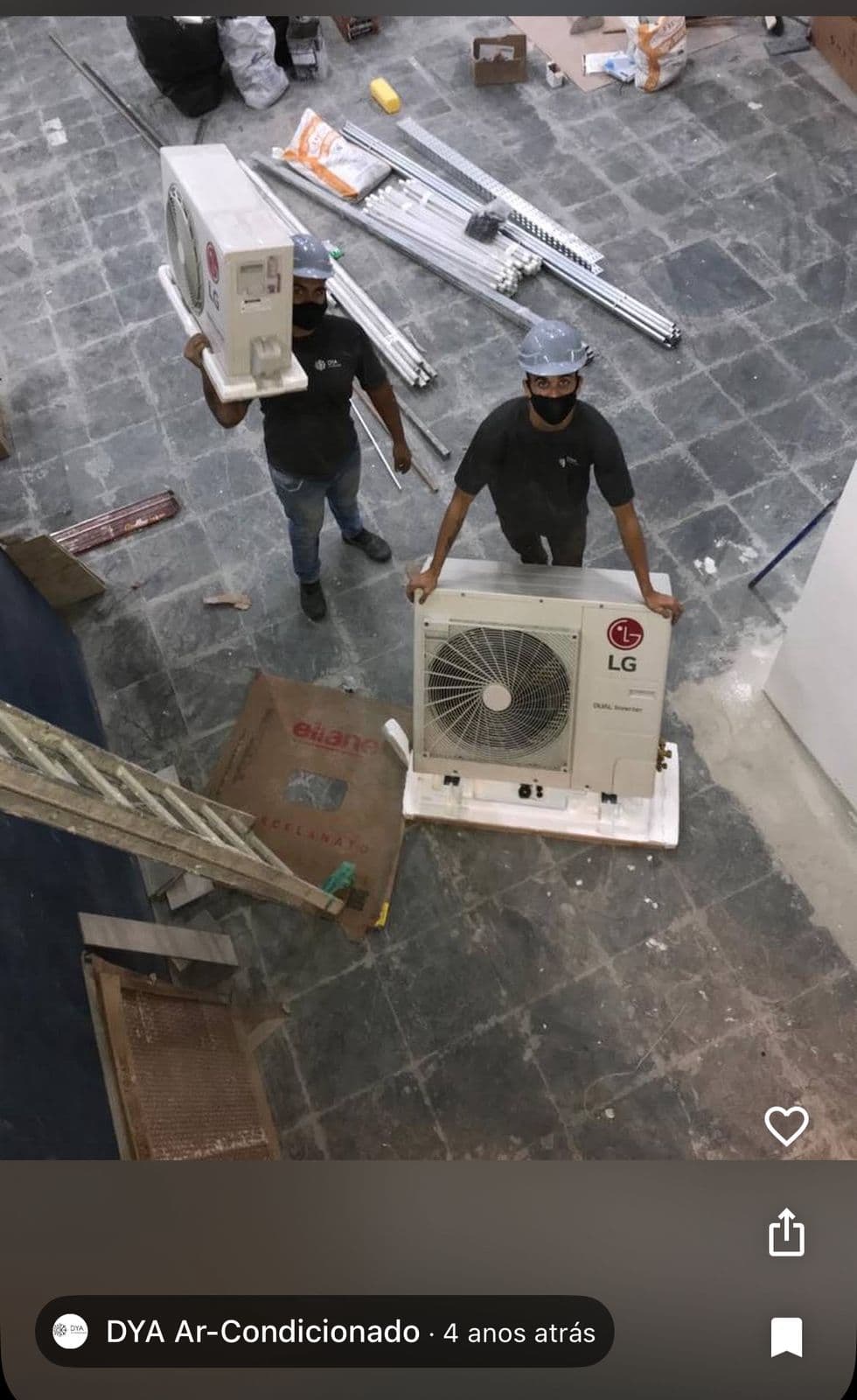 Empresa de instalação de ar condicionado em São Paulo
