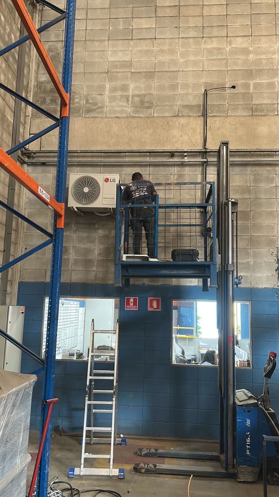Reparo de ar condicionado