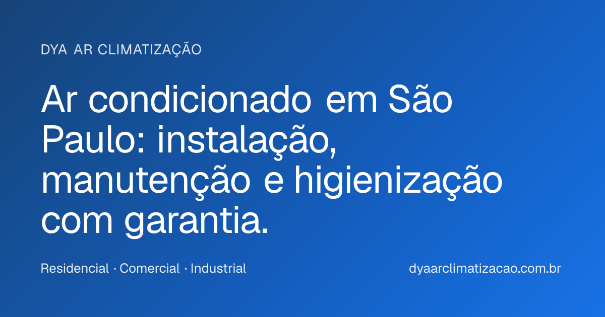Dyaarclimatizacao